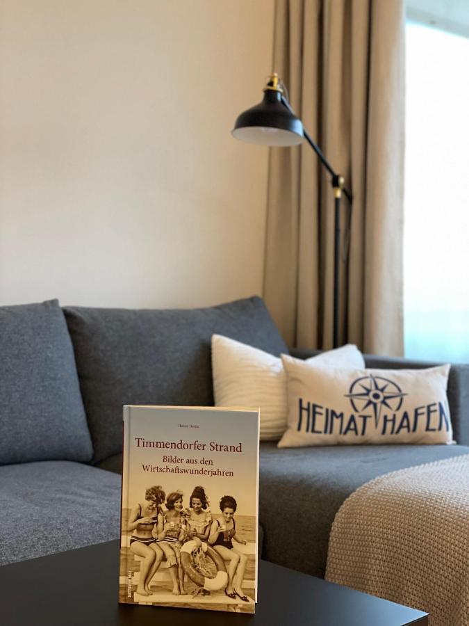 Appartment Bezaubernder Landblick 티멘도르프스트랜드 외부 사진